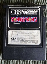 CBS  COLECO VISION 1983  JEU