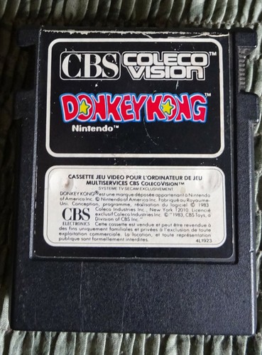 Cbs coleco vision 1983 jeu - vision,