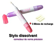 Stylo Correcteur Dissolvant