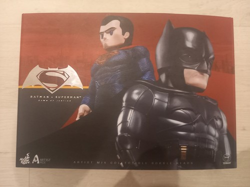 Hot toys batman superman - hot, vs