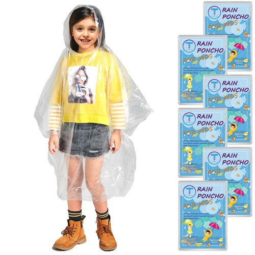 Lot ponchos de - de, pluie