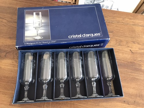 Cristal arques matignon 16cl - cristal,