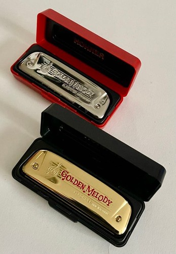Hohner goldmelody design - hohner,
