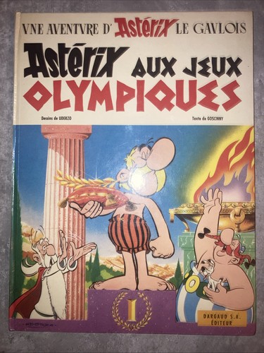 Asterix aux jeux - asterix,
