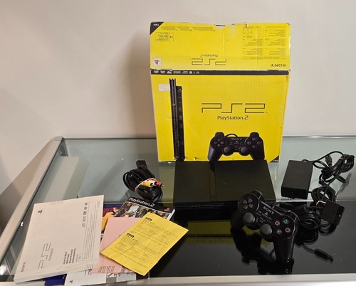 Playstation boite - playstation, boite.
