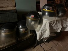 Lot De Casques Anciens De Crs
