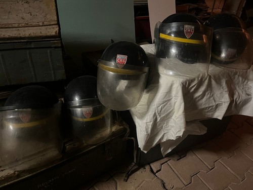 Lot casques anciens - casques, de