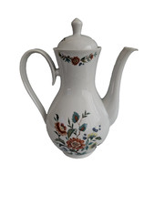 Cafetière vintage en porcelaine du Berry
