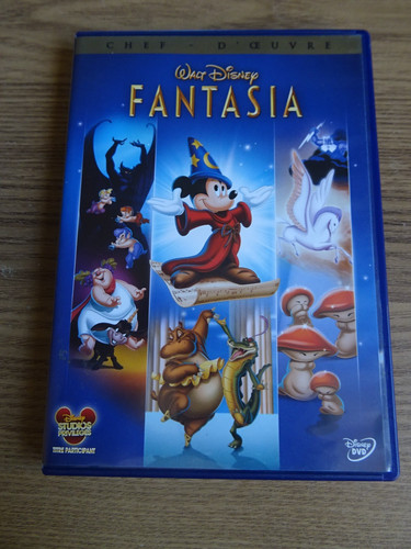 Dvd fantasia walt disney 3 - dvd,