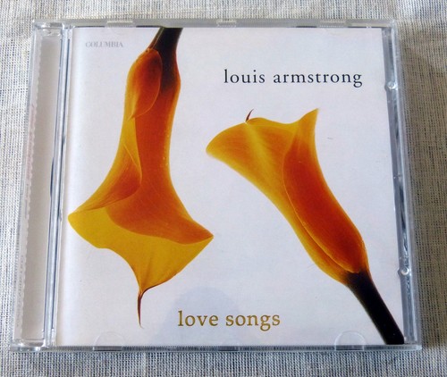 Louis armstrong love - cd, :