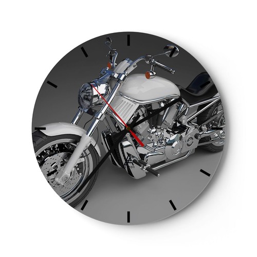 Horloge murale verre - en,