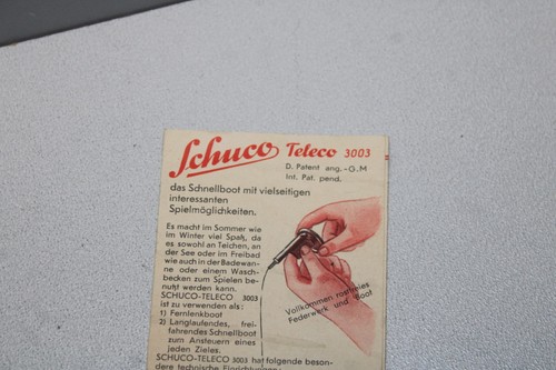 Schuco taleco 3003 manuel - 3003,
