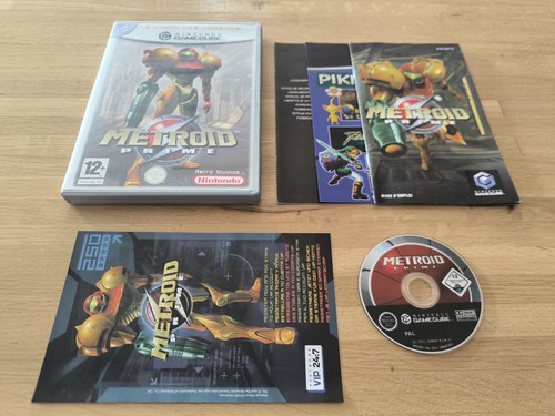 Jeu nintendo gamecube metroid - jeu,