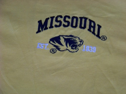 Izod men polo shirt missouri - men's,