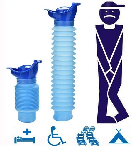 Male female portable urinal - male,