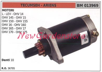 Moteur avancement tecumseh - moteur, d'avancement