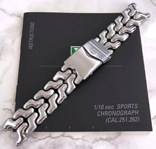 BargainTAG Heuer Sel Senna el, etc. Chronographe bracelet/ceinture,