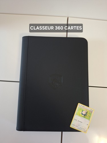 Classeur noir rangement - classeur, de