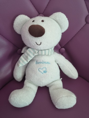 Doudou peluche ours - doudou,