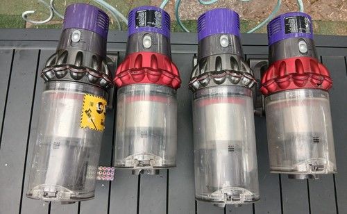 Lot corps d aspirateur - de, 4