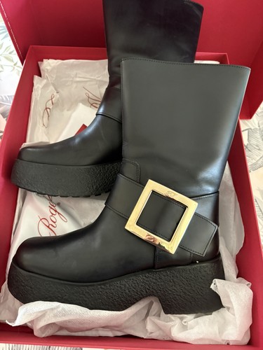Bottes roger vivier - bottes,