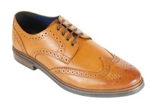 Chaussures Brogues En Cuir