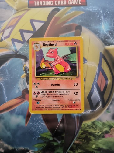 Carte pokemon reptincel - pokemon,