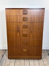 Commode vintage scandinave