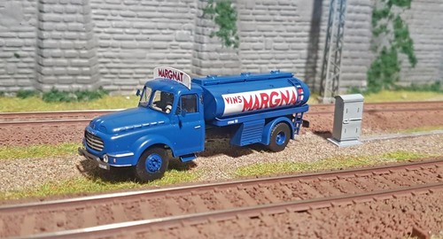 Ree modeles 072 camion - cb,