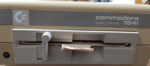 Commodore 1541 refit parfait