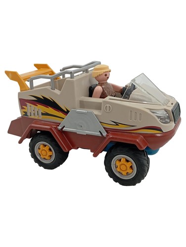 Playmobil véhicule amphibie - véhicule,