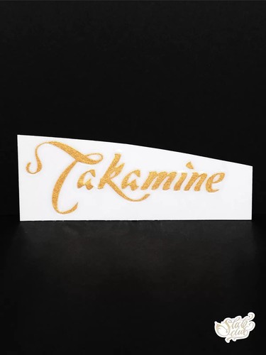 2pcs takamine guitar headstock - guitar,