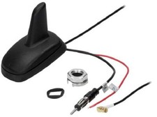 Antenne Aileron de requin AM FM GPS DIN SMB-B 12VDC RG174