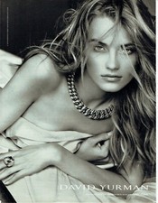 Publicité Advertising 520  2010  David Yurman  collection bijoux