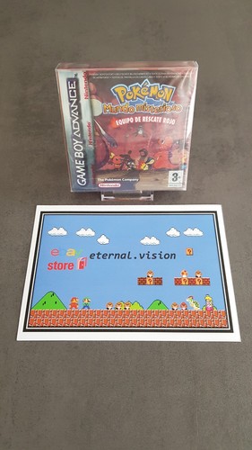 Gba pokemon mystery - [gba],