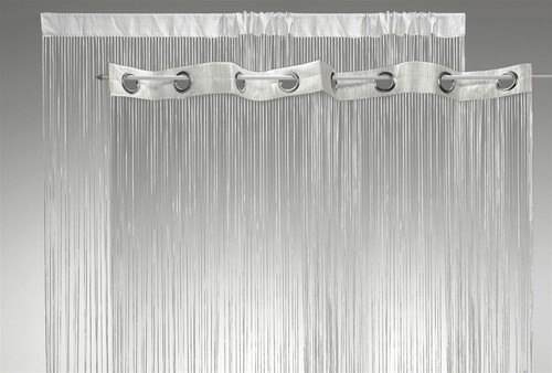 Fil rideau blanc - fil, lurex