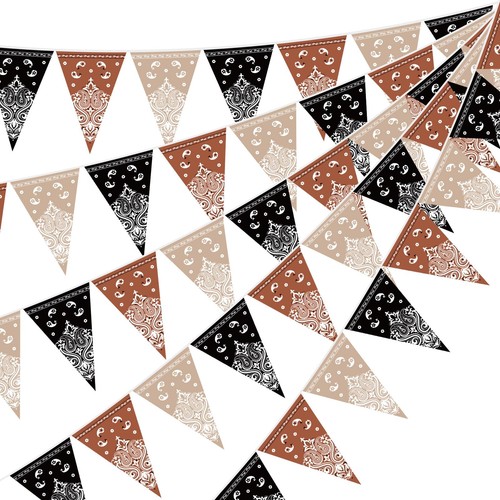 Western cowboy party - party, bunting