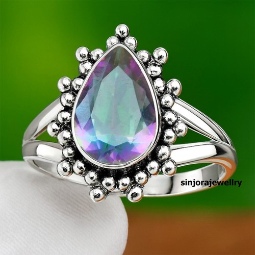 Bague cadeau argent - cadeau, en