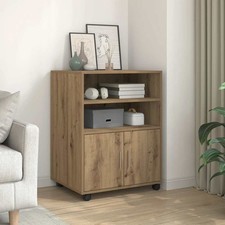 Armoire à roulettes noir