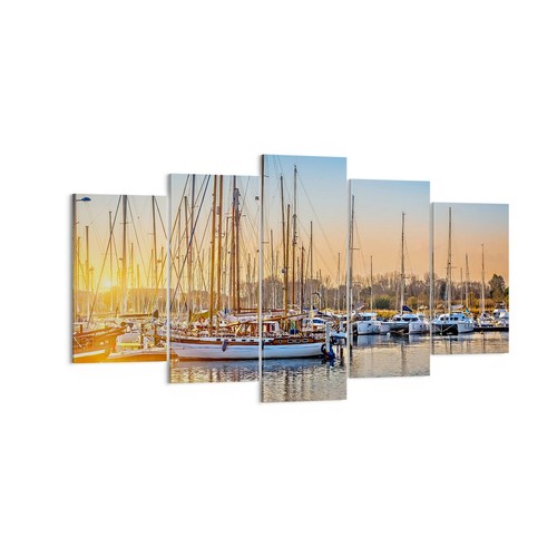 Impression sur toile 160x85cm - sur,