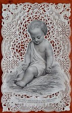 SUPERBE IMAGE PIEUSE DENTELLE