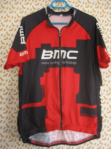Maillot cycliste bmc - maillot,