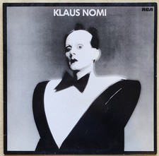 Vinyle 33t LP Klaus Nomi (1983