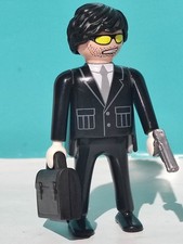 FIGURINE PLAYMOBIL AGENT