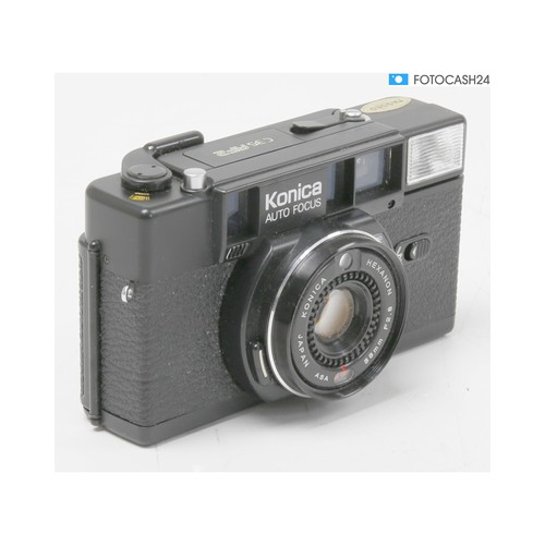 Konica c35 avec hexanon - avec, 2,8/38