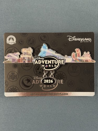 Disneyland paris pin 1000 - paris,
