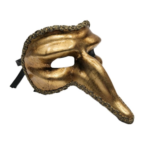 Venetian plague doctor mask - plague,