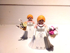 PLAYMOBIL LOT MARIÉE ET