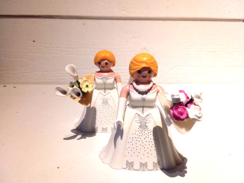 Playmobil lot mariée - lot, et