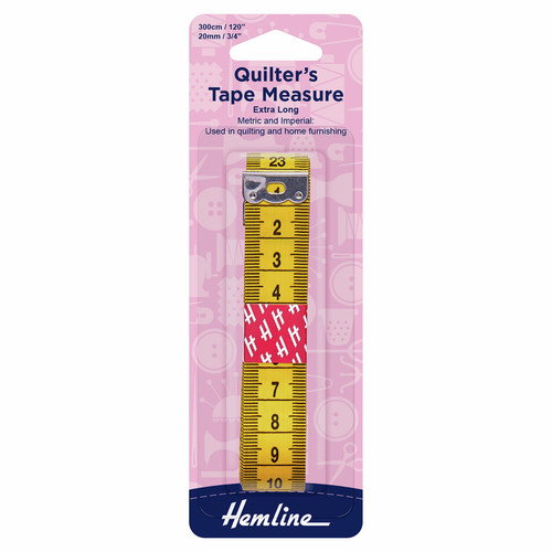 Hemline quilter bande - hemline, quilter's